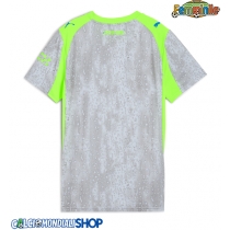 Maglie da calcio Manchester City Terza Maglia Femminile 2025-26 Manica Corta